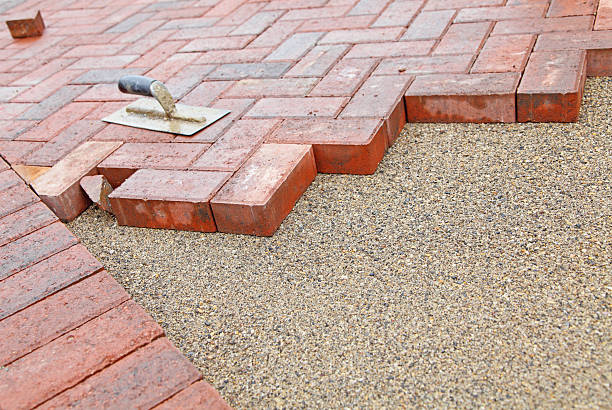 Driveway Stamping and Staining